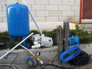 Организация водоснабжения с использованием автоматических насосных станций